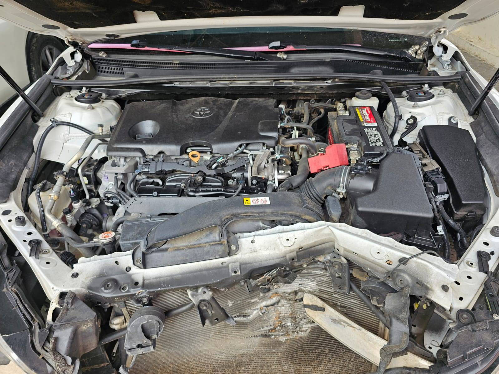 TOYOTA CAMRY 2019 - Marhaba Auction Used Cars - Image 10