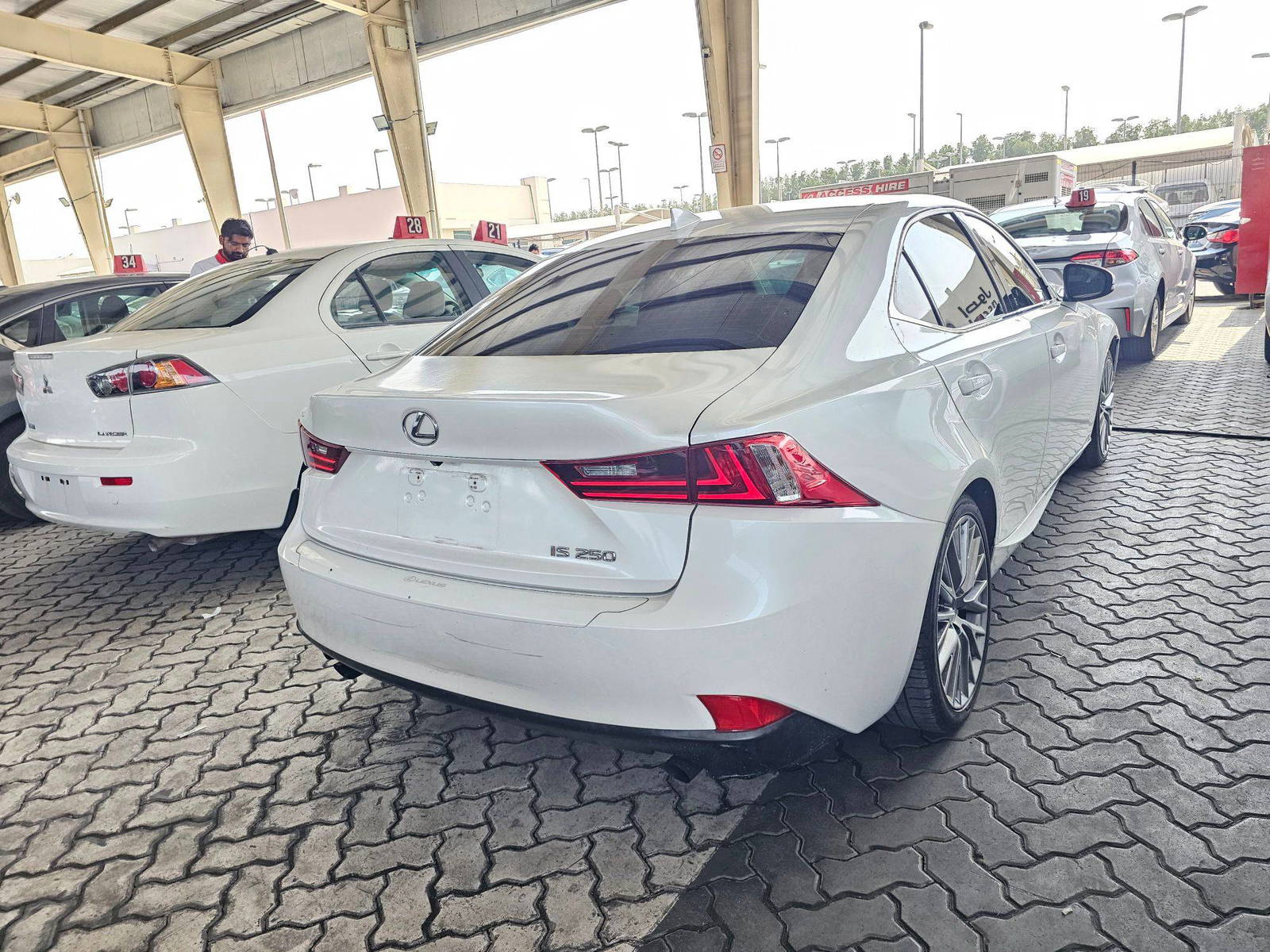 2014 LEXUS IS 250 — 142025 Miles — Lot 5028768 — Souq - Marhaba Auctions Used Cars - Image 3