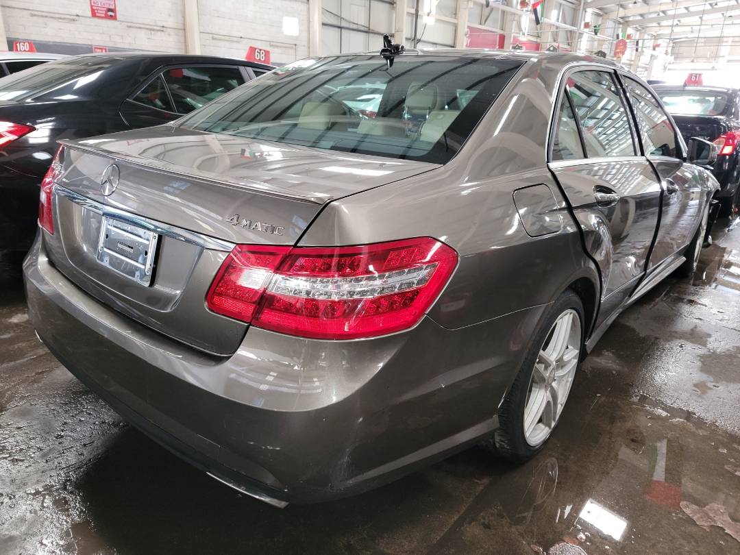 2011 MERCEDES BENZ E 350 — 90583 Miles — Lot 466776 - Marhaba Auctions Used Cars - Image 3