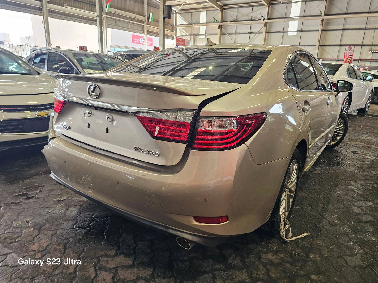 LEXUS ES 350 2013 - Marhaba Auction Used Cars - Image 5
