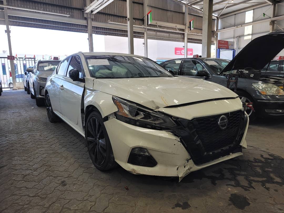 2022 NISSAN ALTIMA — 27512 Miles — Lot N360886 — Ind. 12 - Marhaba Auctions Used Cars - Image 4