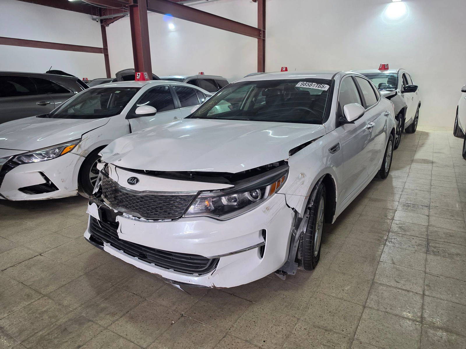 KIA OPTIMA 2018 - Marhaba Auction Used Cars - Image 3