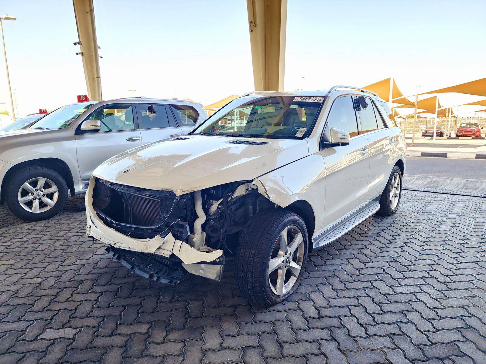 2018 MERCEDES BENZ GLE 350 — 112695 Miles — Lot A5JB7JB114316 — Main - Marhaba Auctions Used Cars - Image 5