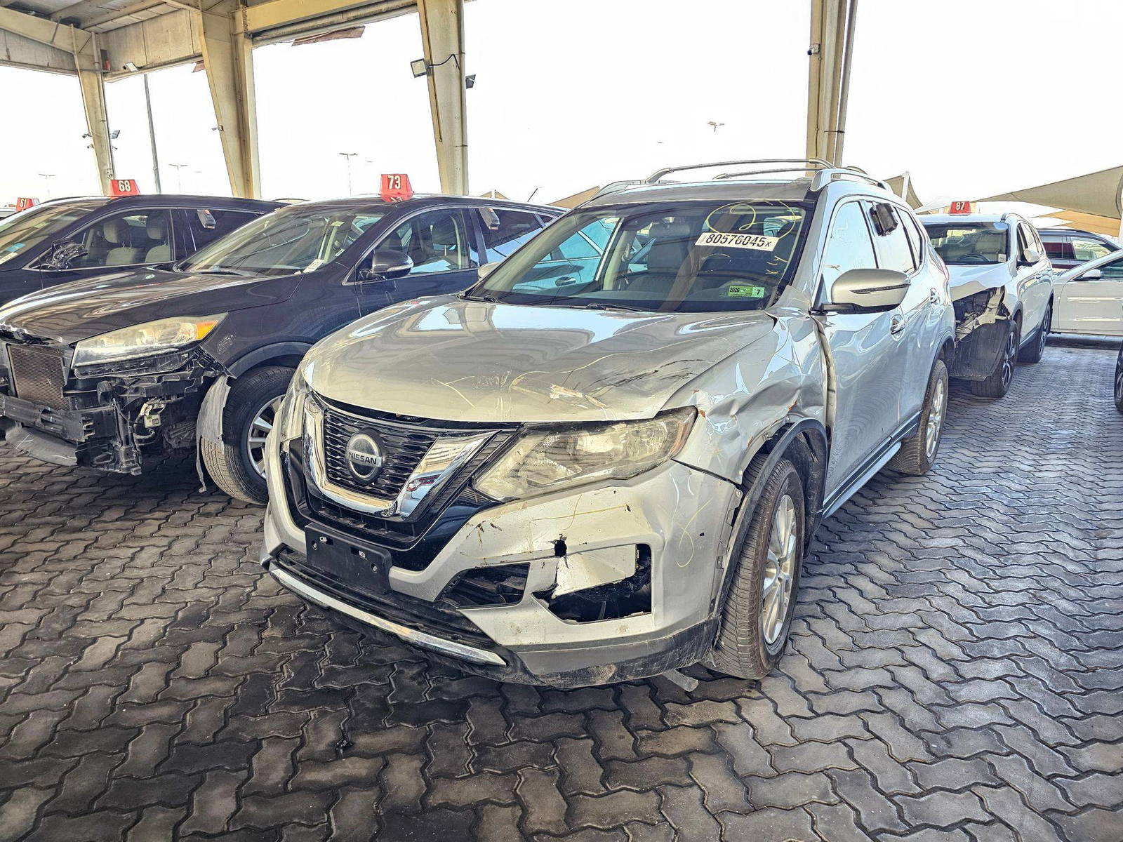 NISSAN ROGUE 2020 - Marhaba Auction Used Cars - Image 5