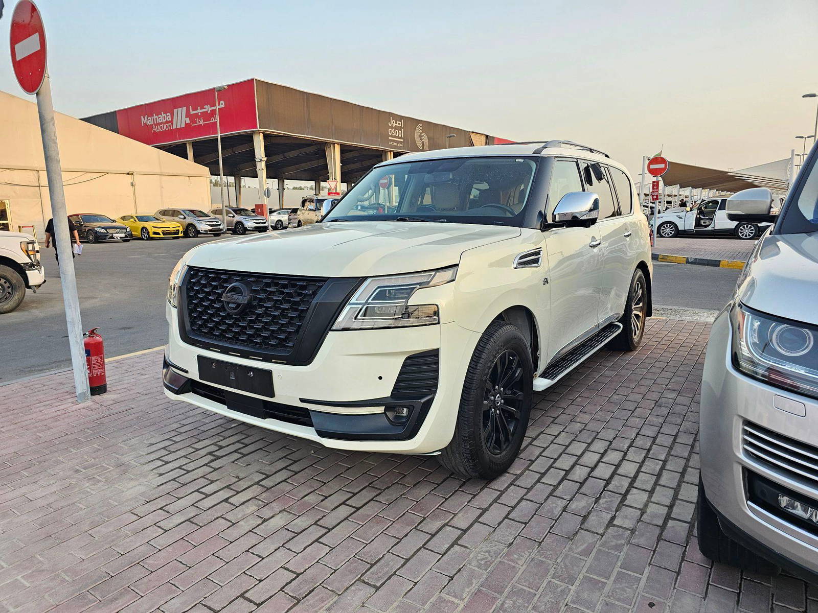 NISSAN ARMADA 2018 - Marhaba Auction Used Cars - Image 8