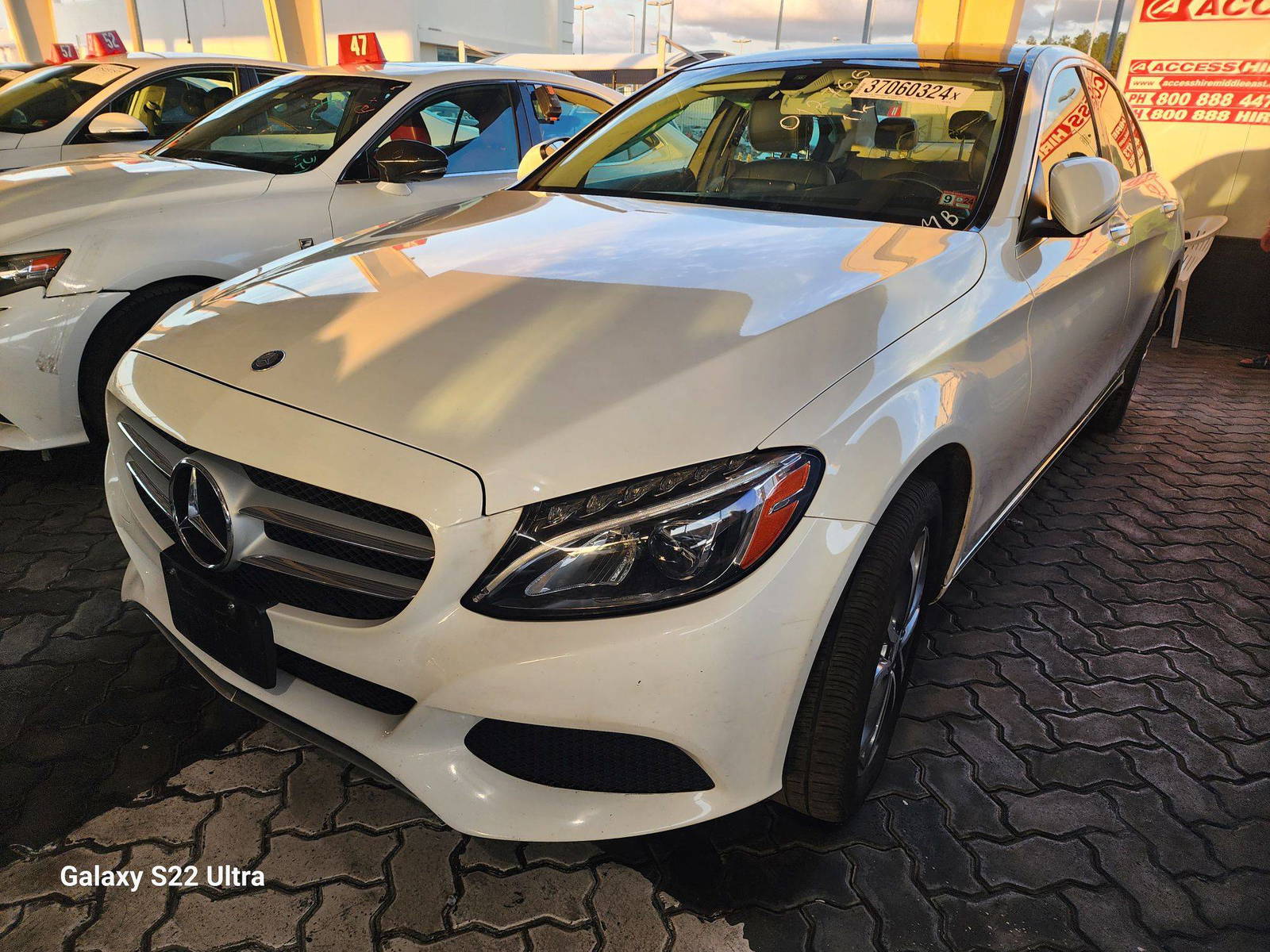 2015 MERCEDES BENZ C300 — 92400 Miles — Lot 37060324 - Marhaba Auctions Used Cars - Image 9