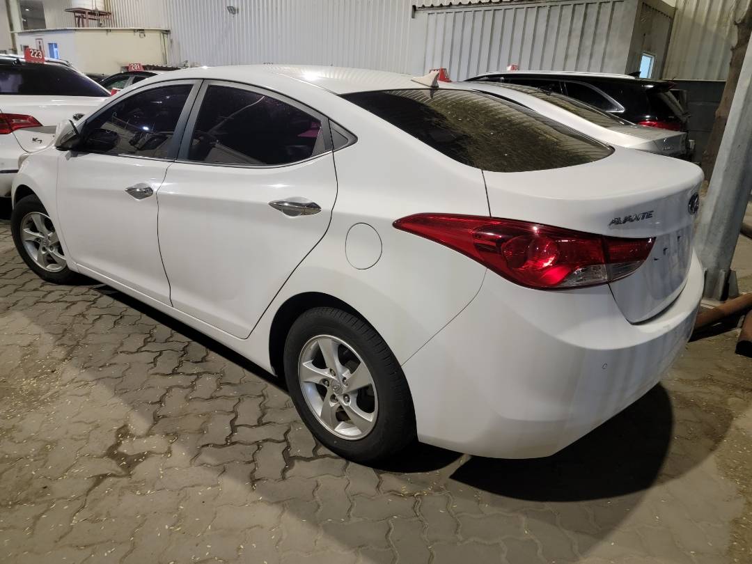2012 HYUNDAI AVANTE — 202441 KM — Lot 211157 — Main - Marhaba Auctions Used Cars - Image 4