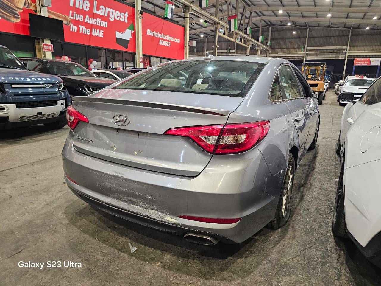 HYUNDAI SONATA 2015 - Marhaba Auction Used Cars - Image 6