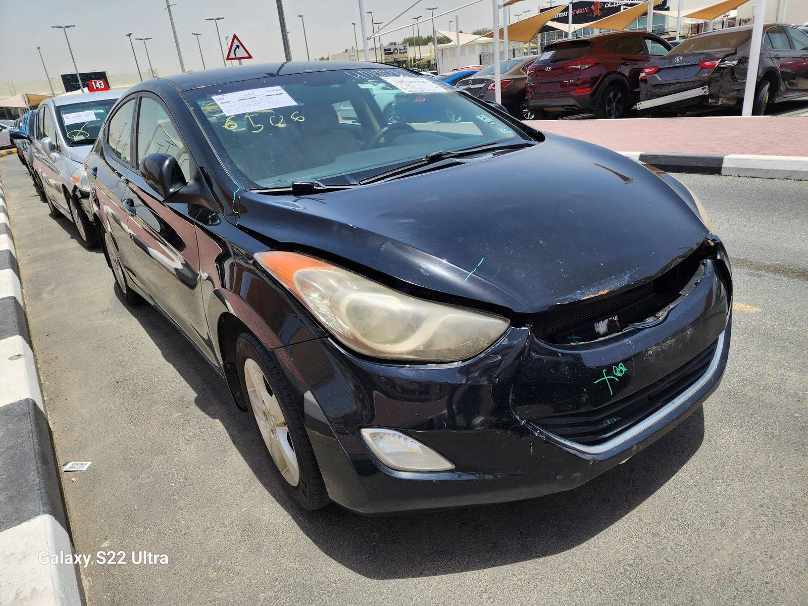 2012 HYUNDAI ELANTRA — 188878 Miles — Lot 38516506 - Marhaba Auctions Used Cars - Image 10