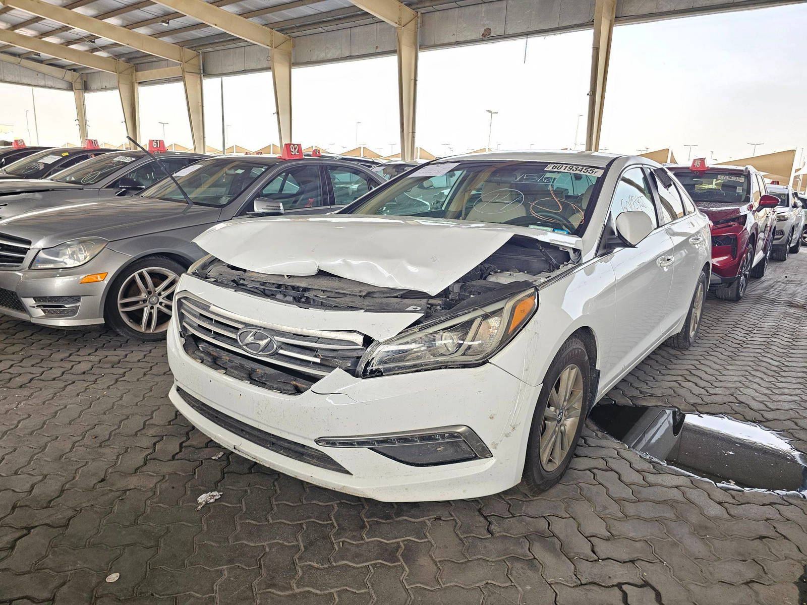 2015 HYUNDAI SONATA — 111555 Miles — Lot AF1FH151614 — Souq - Marhaba Auctions Used Cars - Image 5