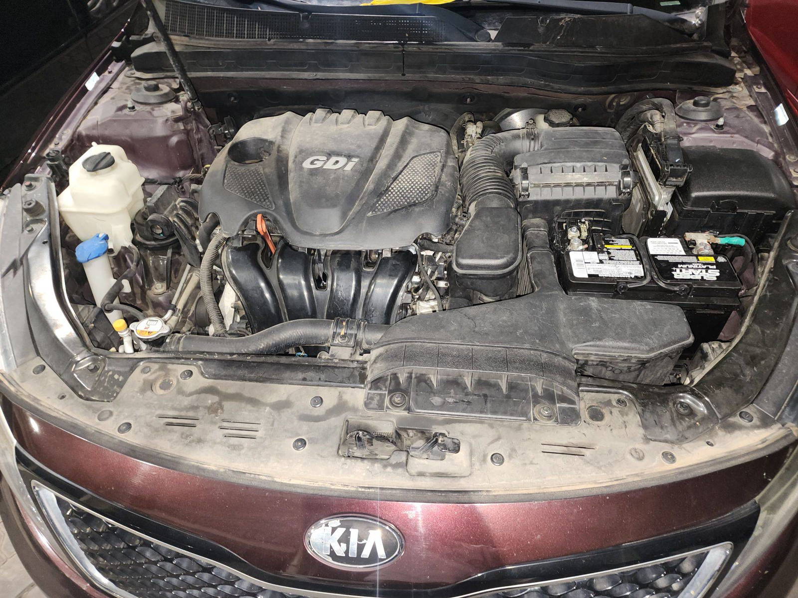 2015 KIA OPTIMA — 165469 Miles — Lot 828996 — Souq - Marhaba Auctions Used Cars - Image 12