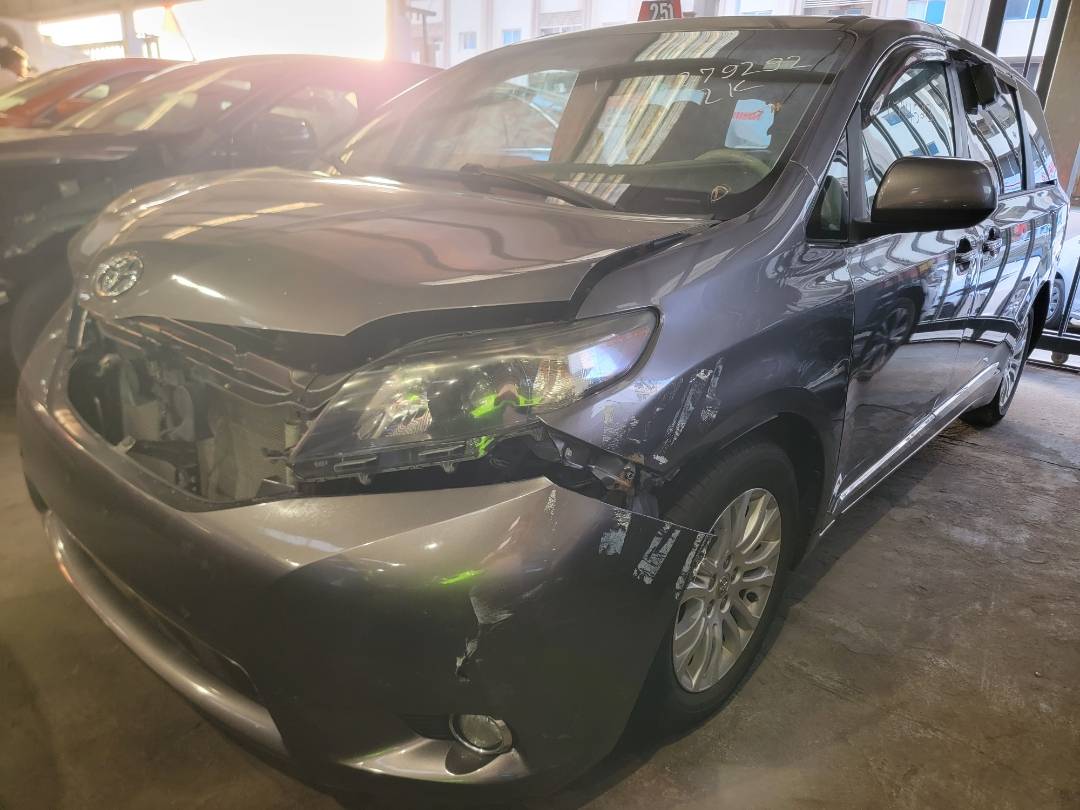 2012 TOYOTA SIENNA — 200115 Miles — Lot 67945213 - Marhaba Auctions Used Cars - Image 7