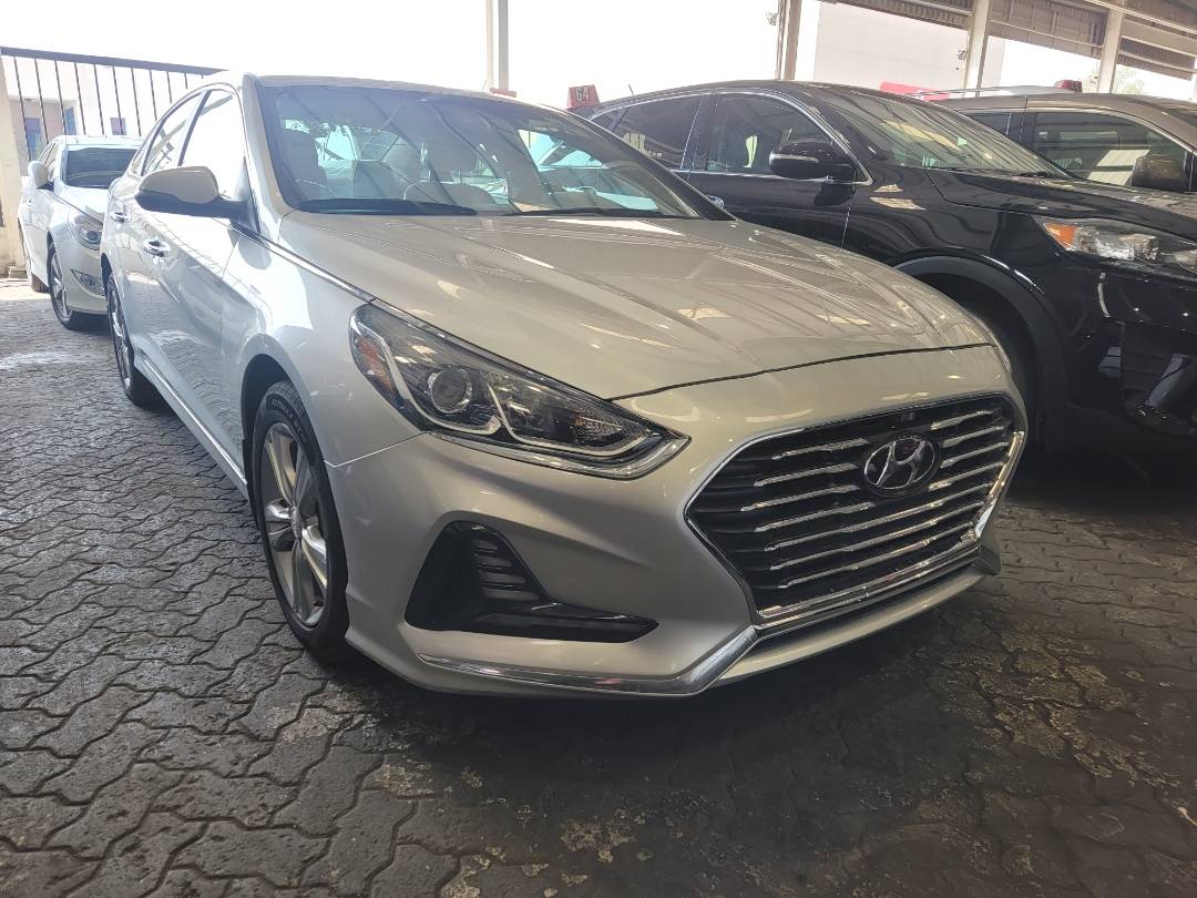 2018 HYUNDAI SONATA — 138963 Miles — Lot 648304 — Main - Marhaba Auctions Used Cars - Image 5