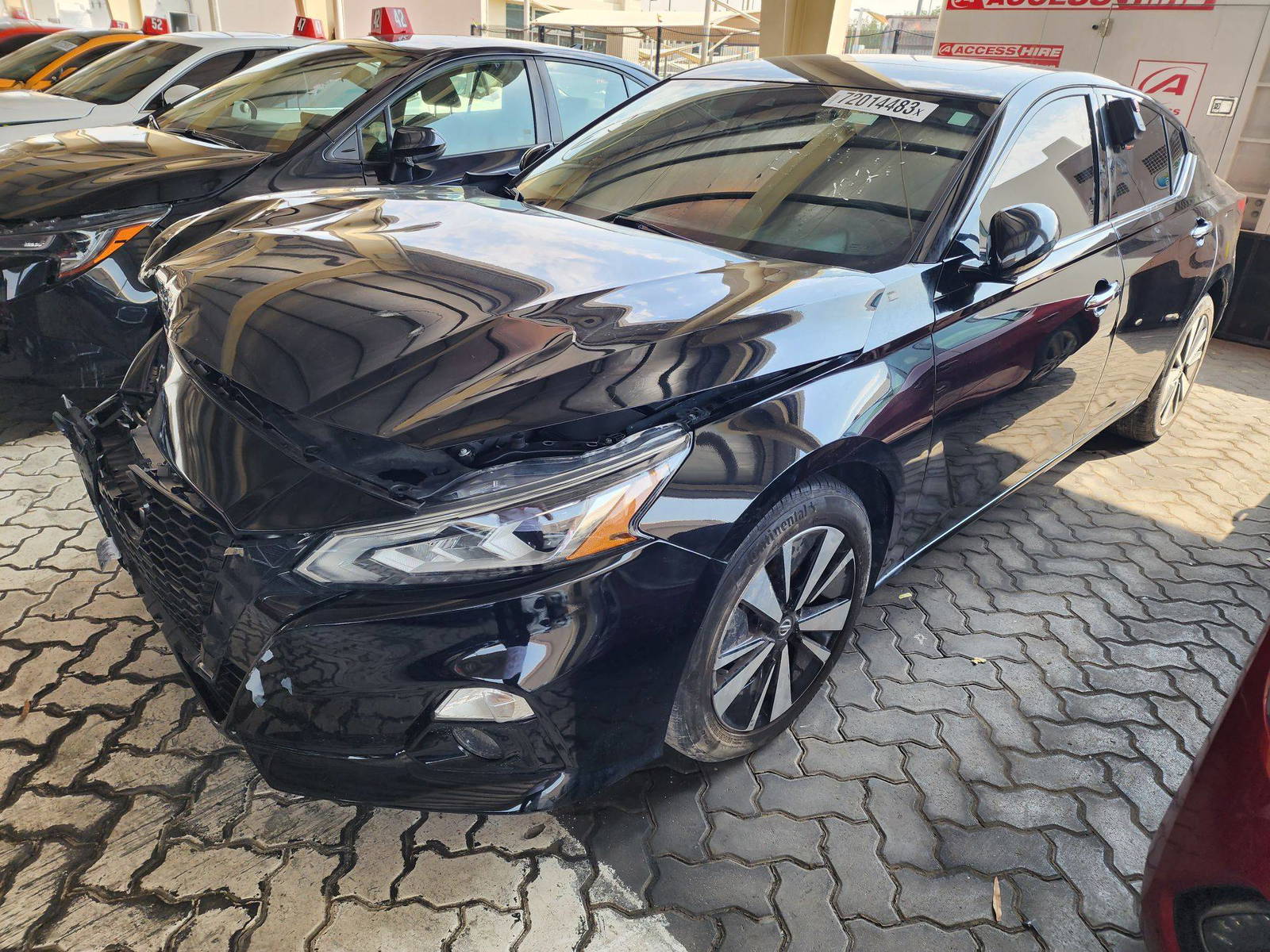 2020 NISSAN ALTIMA — 38203 Miles — Lot 498944 - Marhaba Auctions Used Cars - Image 9