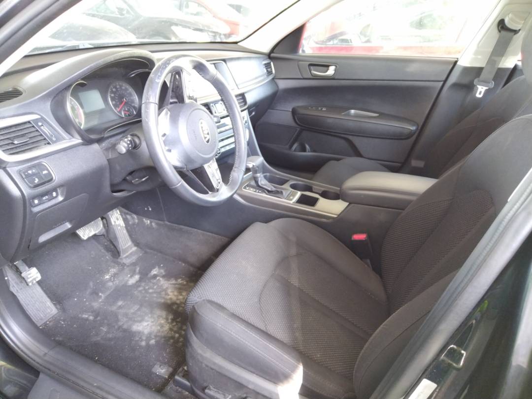 2019 KIA OPTIMA — 87028 Miles — Lot 6542110 - Marhaba Auctions Used Cars - Image 9