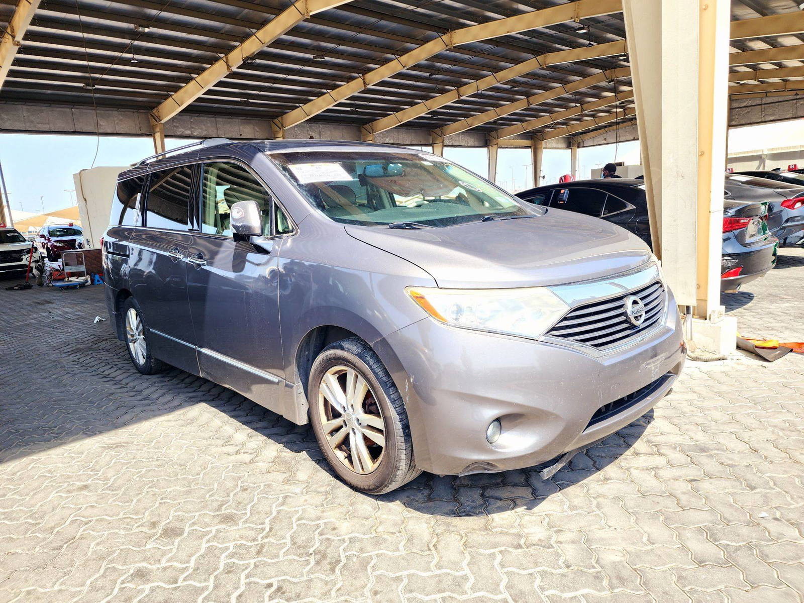 2016 NISSAN QUEST — 155787 Miles — Lot 82775804 — Souq - Marhaba Auctions Used Cars - Image 4