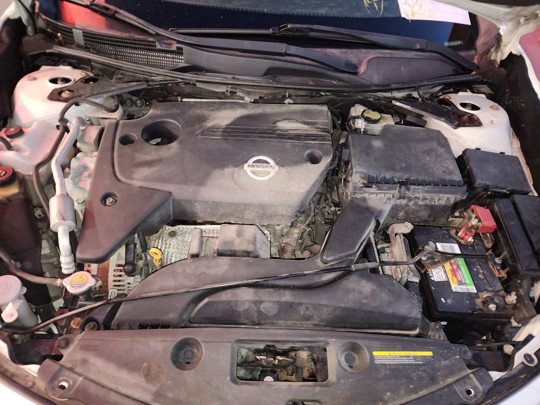 2013 NISSAN ALTIMA — 150871 Miles — Lot 38723601 - Marhaba Auctions Used Cars - Image 3