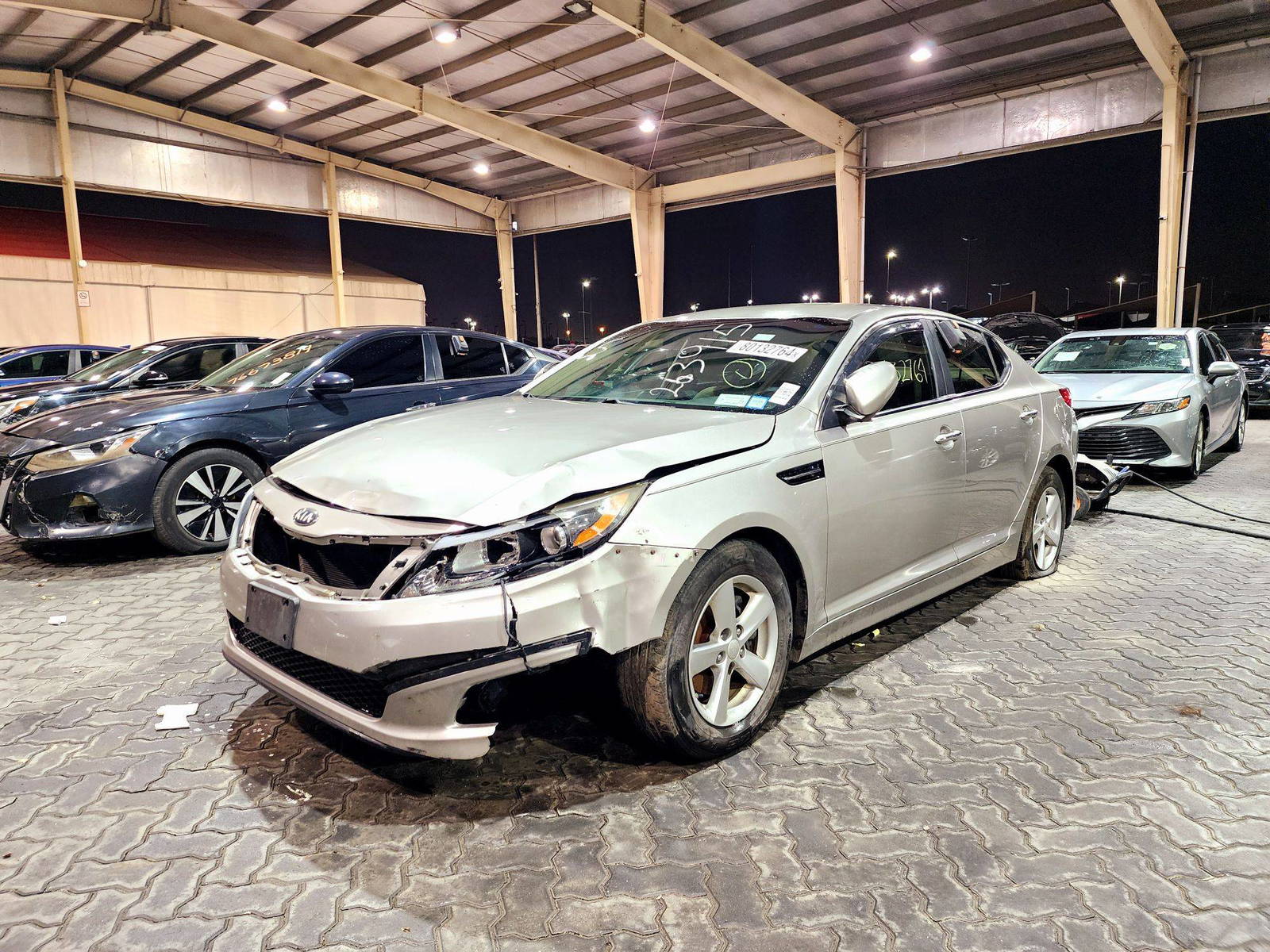 2014 KIA OPTIMA — 159525 Miles — Lot 80132764 — Souq - Marhaba Auctions Used Cars - Image 4