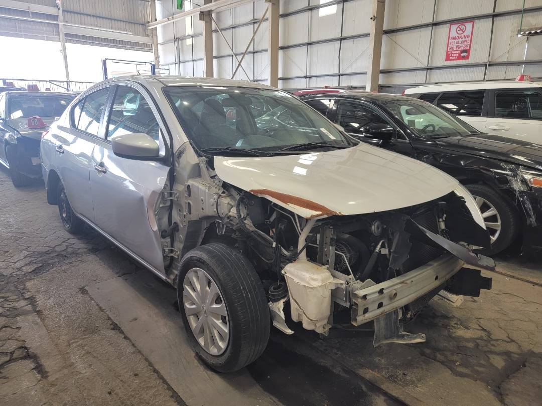 2017 NISSAN VERSA — 126868 Miles — Lot AP9HL847443 — Main - Marhaba Auctions Used Cars - Image 4