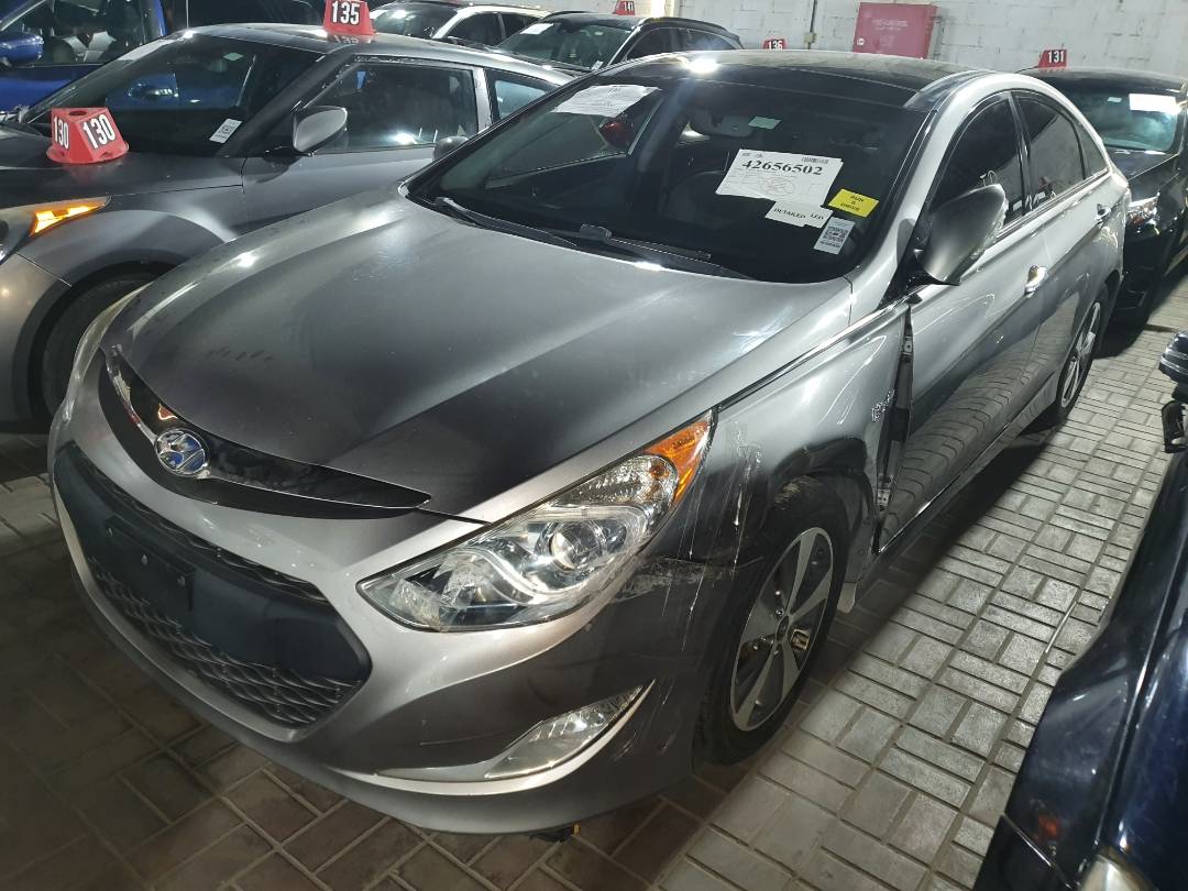 2011 HYUNDAI SONATA — 139967 Miles — Lot A016883 — Ind. 12 - Marhaba Auctions Used Cars - Image 3