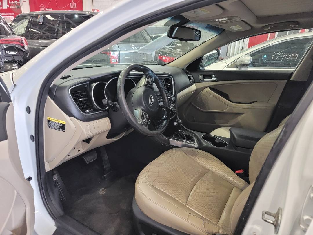 2015 KIA OPTIMA — 144929 Miles — Lot XFG438227 — Main - Marhaba Auctions Used Cars - Image 6