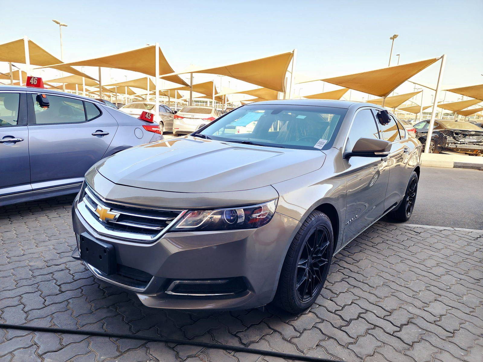 2018 CHEVROLET IMPALA — 179600 KM — Lot 9140684 — Souq - Marhaba Auctions Used Cars - Image 5