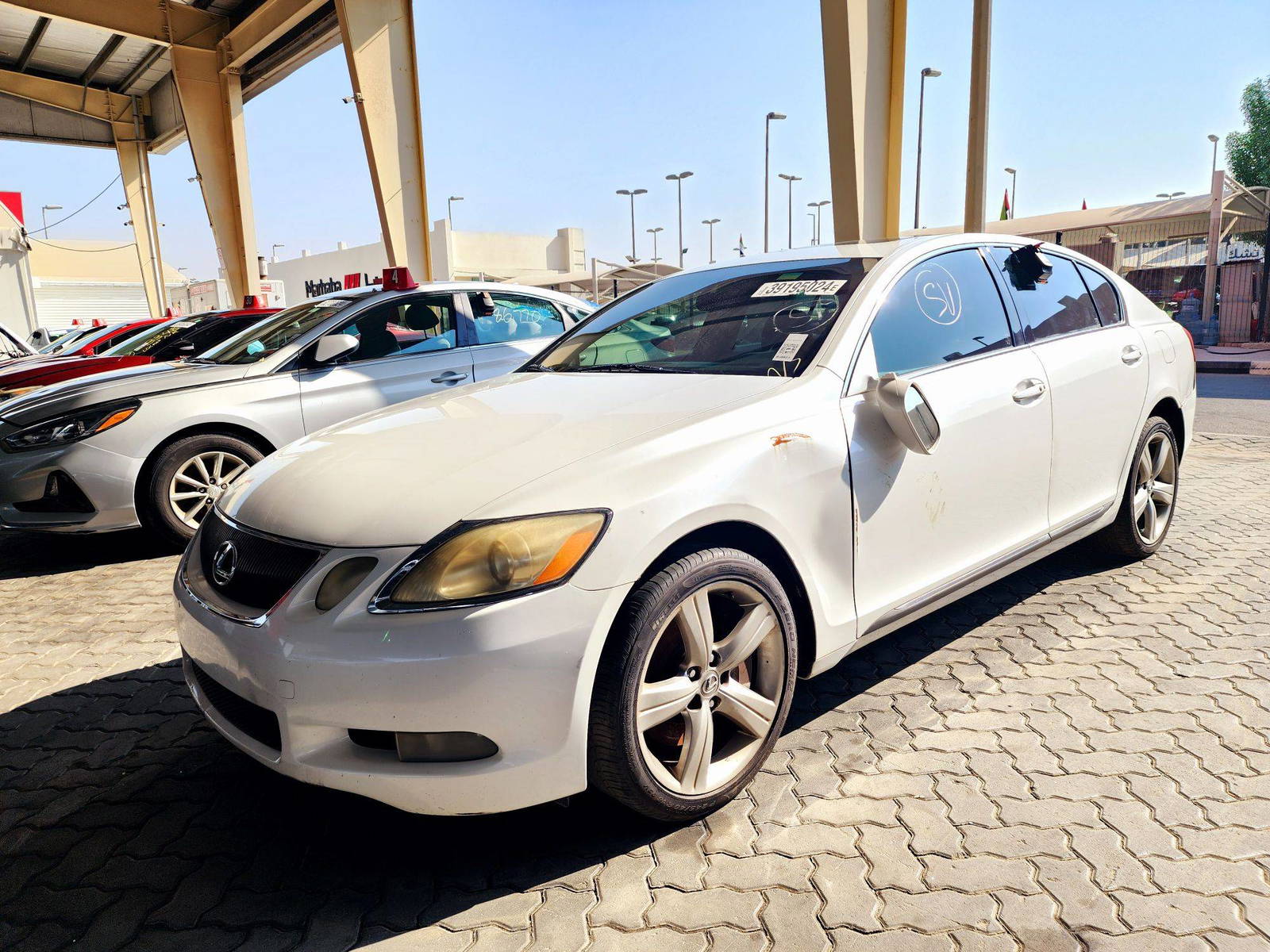 2007 LEXUS GS 350 — 243840 Miles — Lot 570013911 — Souq - Marhaba Auctions Used Cars - Image 5