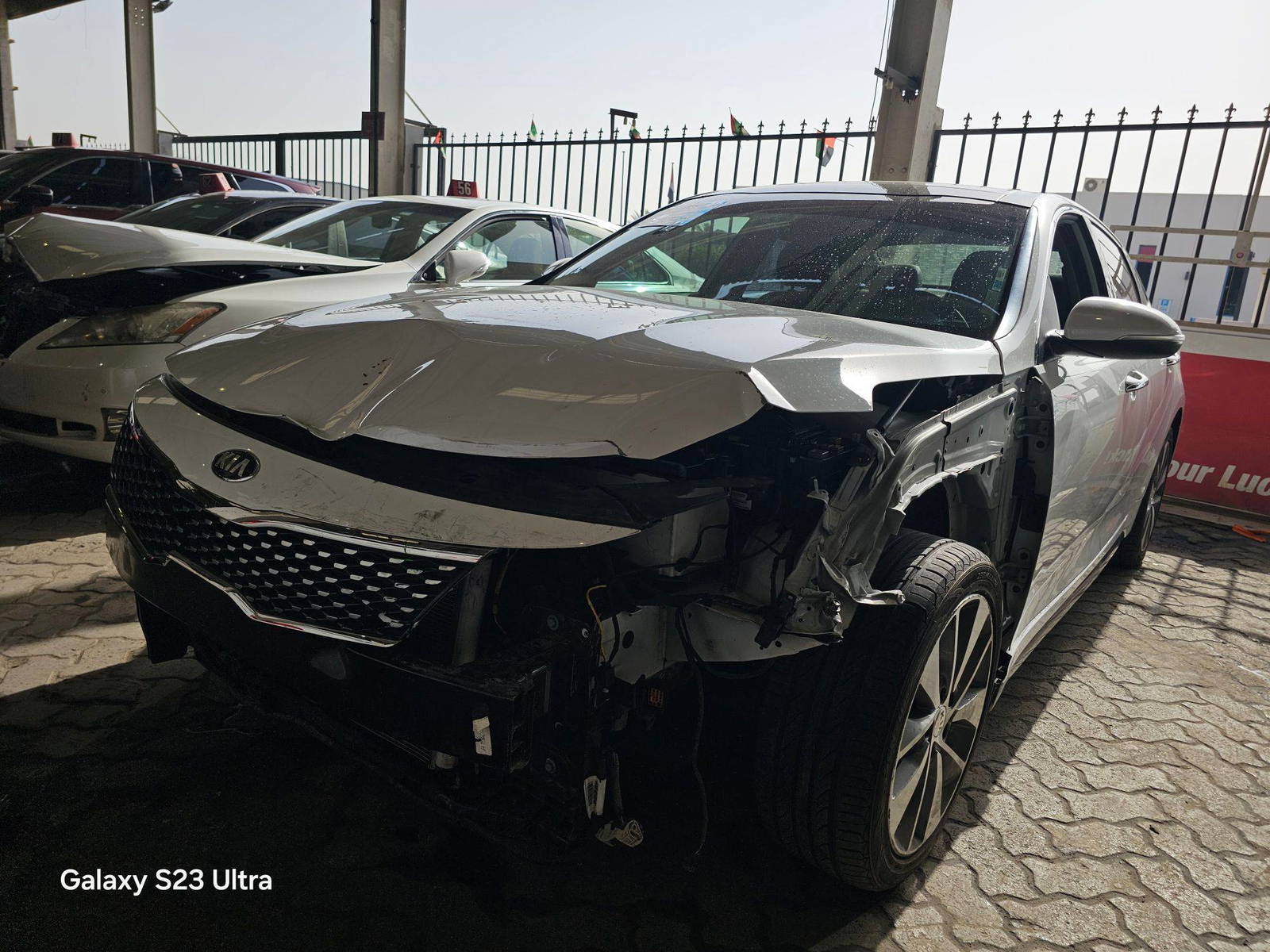 2018 KIA OPTIMA — 162759 Miles — Lot G253262 — Main - Marhaba Auctions Used Cars - Image 3
