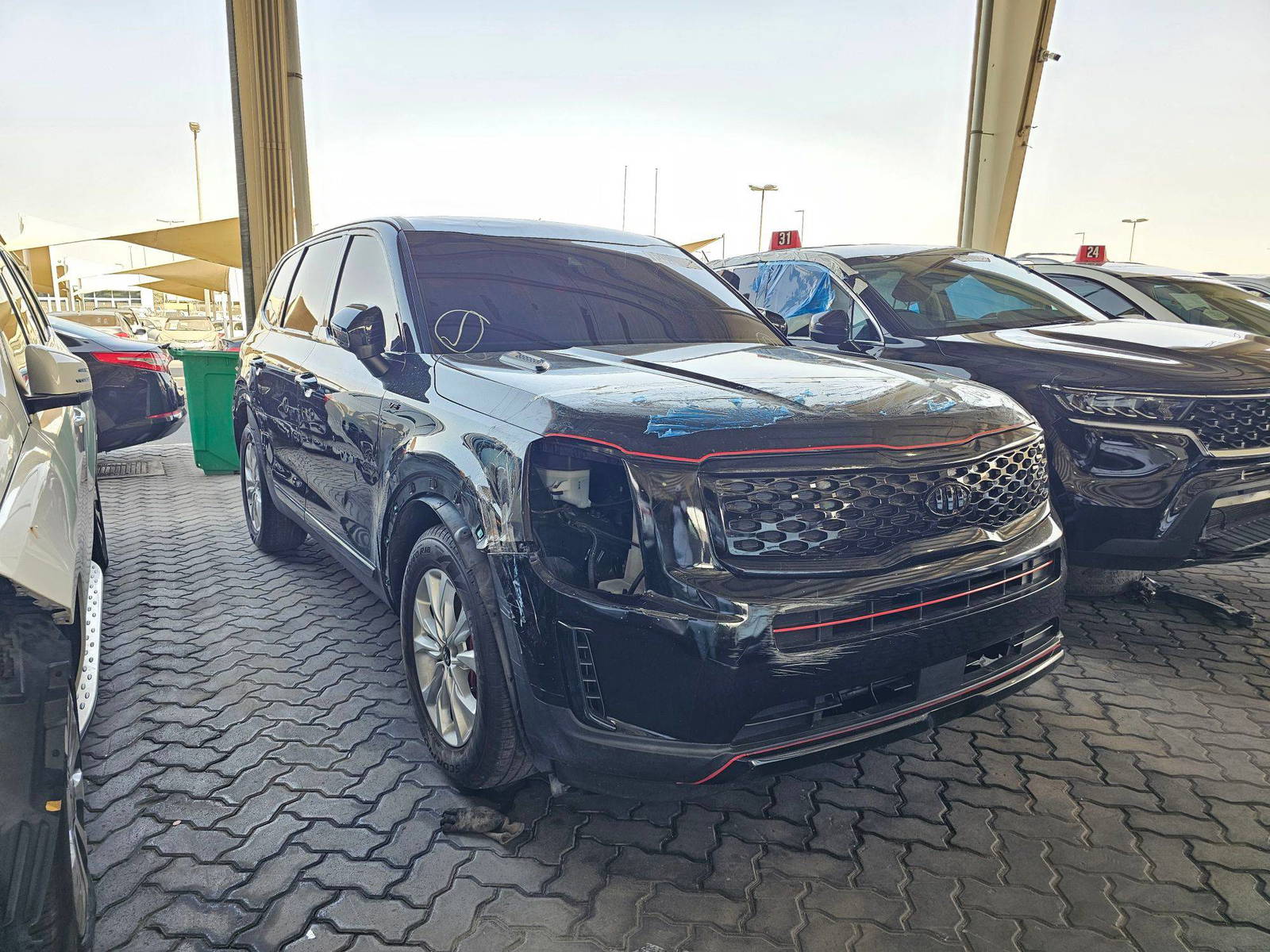 KIA TELLURIDE 2021 - Marhaba Auction Used Cars - Image 4