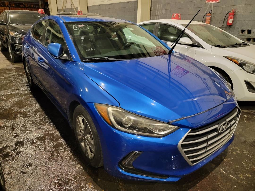 2018 HYUNDAI ELANTRA — 52555 Miles — Lot D84LF0JU476434 — Main - Marhaba Auctions Used Cars - Image 4
