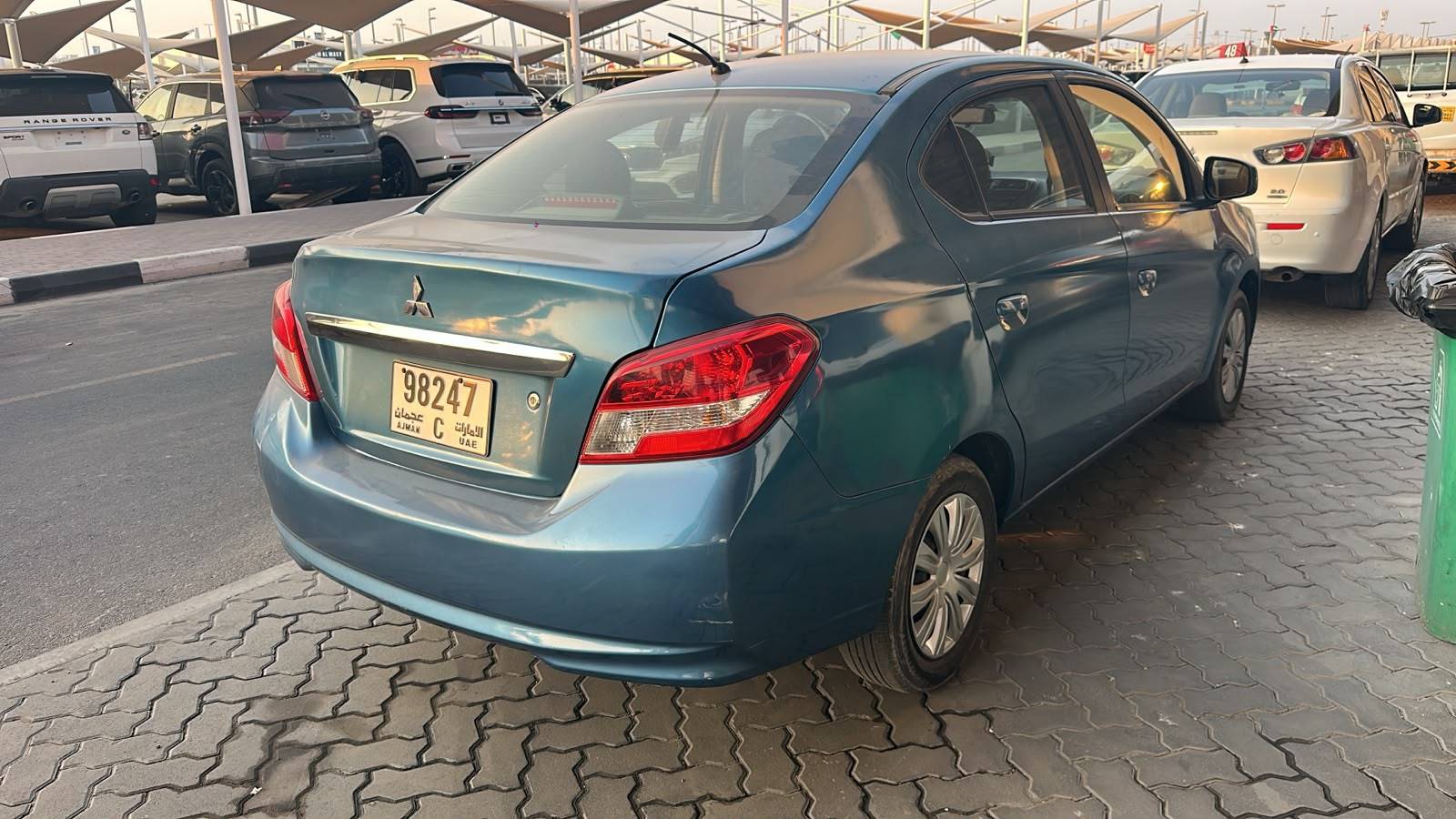 2017 MITSUBISHI MIRAGE — 152824 KM — Lot HHF19283 — Souq - Marhaba Auctions Used Cars - Image 5