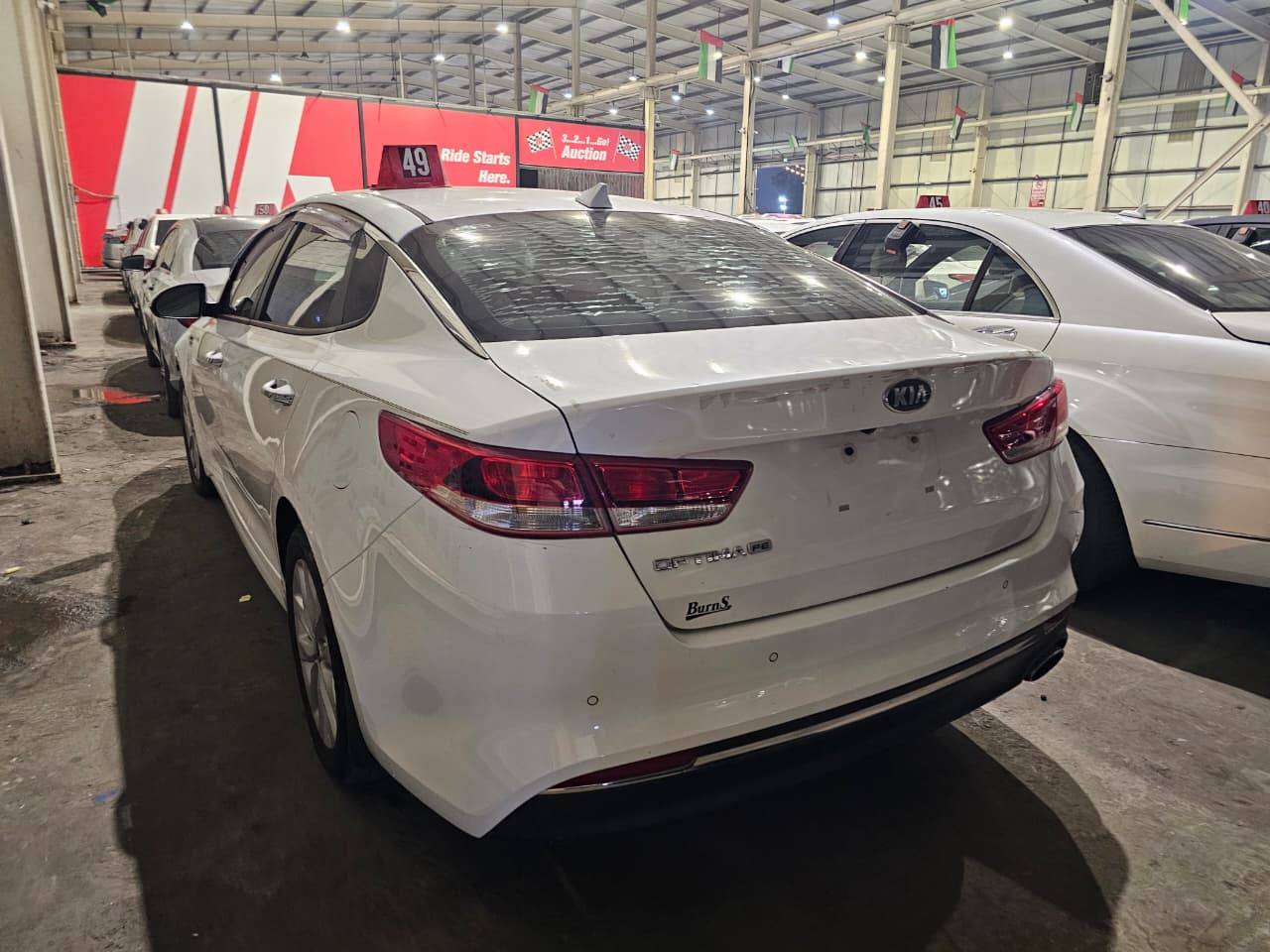 2016 KIA OPTIMA — 113271 Miles — Lot G064284 — Main - Marhaba Auctions Used Cars - Image 5