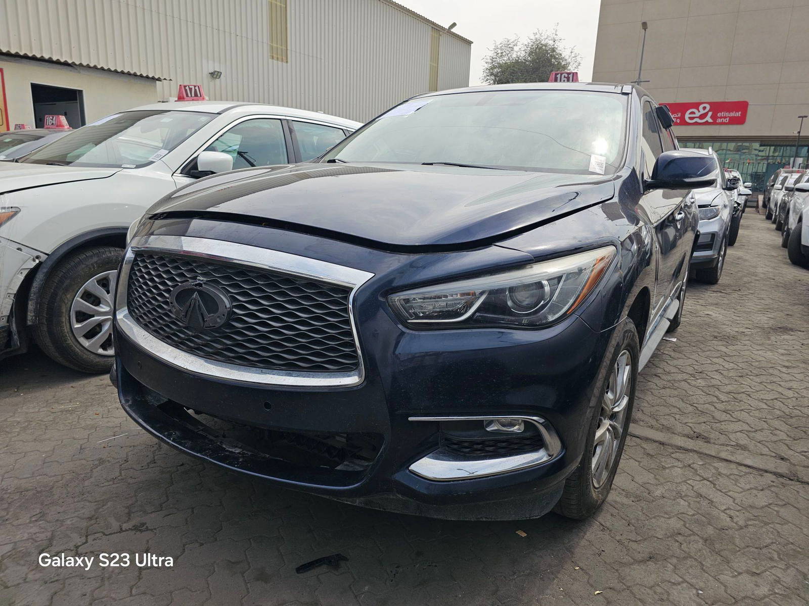 INFINITI QX60 2018 - Marhaba Auction Used Cars - Image 4