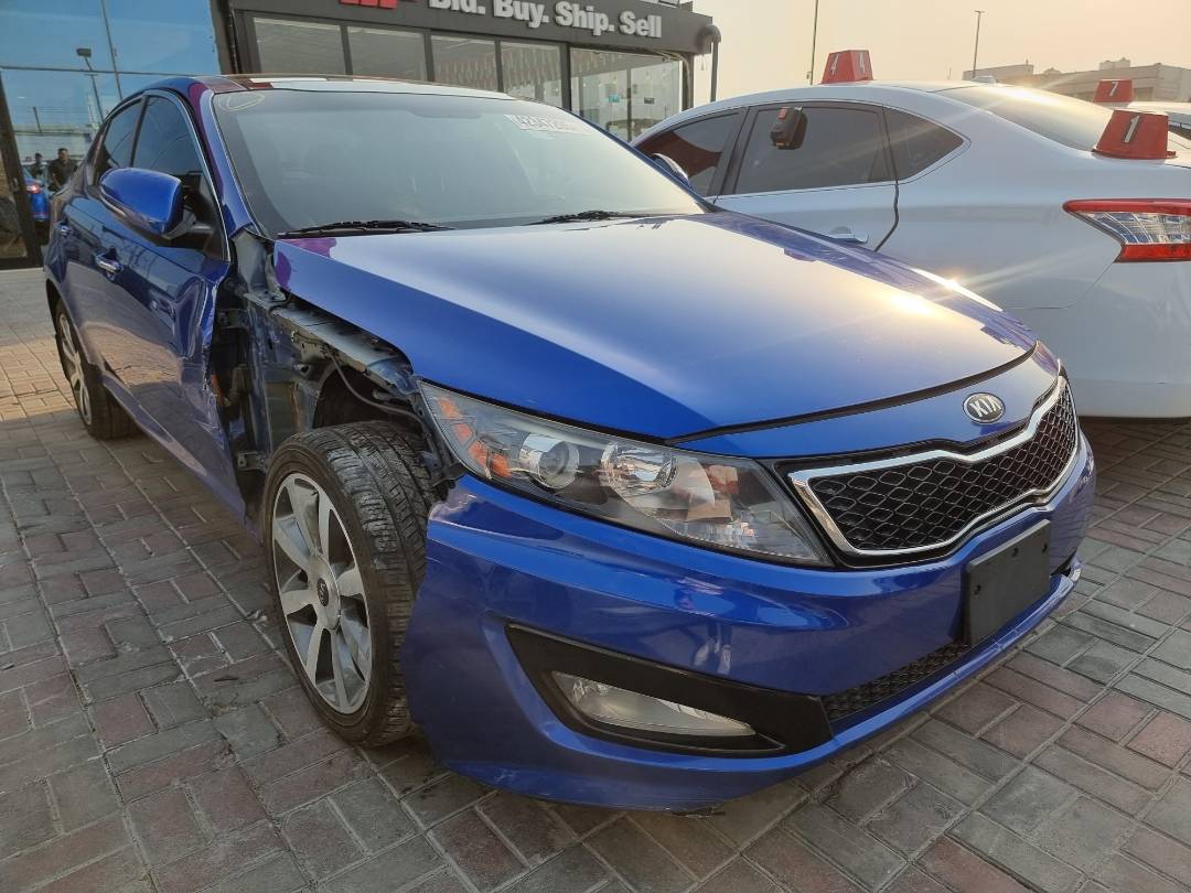 2013 KIA OPTIMA — 142325 Miles — Lot 215487 — Ind. 12 - Marhaba Auctions Used Cars - Image 3