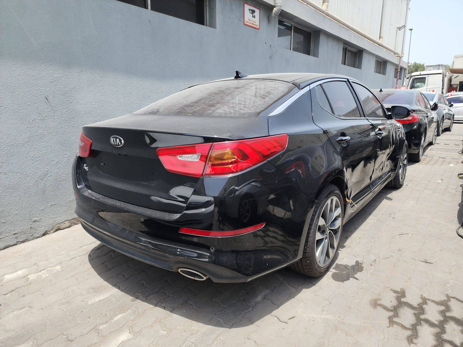 2015 KIA K5 — 109660 KM — Lot 550470 — Main - Marhaba Auctions Used Cars - Image 12