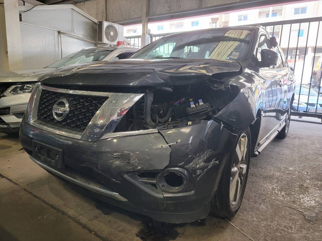 2013 NISSAN PATHFINDER — 174422 Miles — Lot C657114 — Main - Marhaba Auctions Used Cars - Image 5