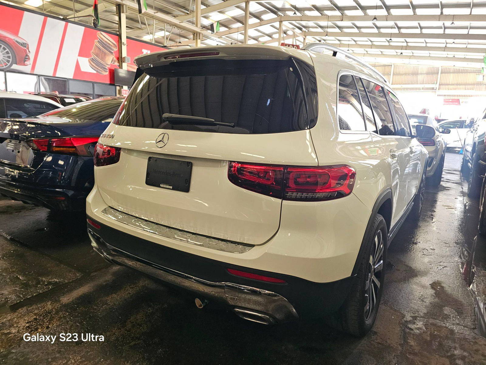 MERCEDES BENZ GLB 250 2023 - Marhaba Auction Used Cars - Image 5