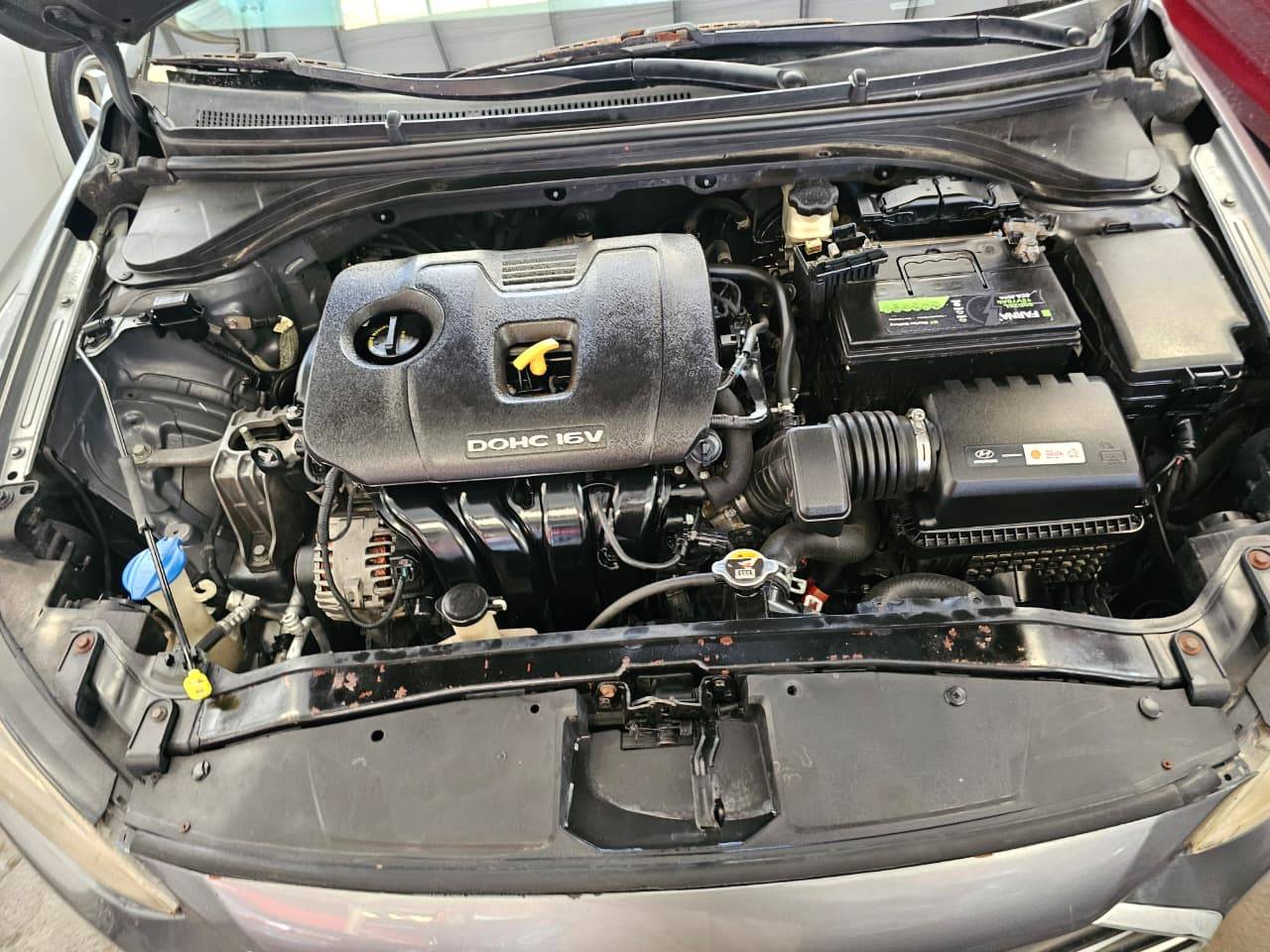 HYUNDAI ELANTRA 2018 - Marhaba Auction Used Cars - Image 10