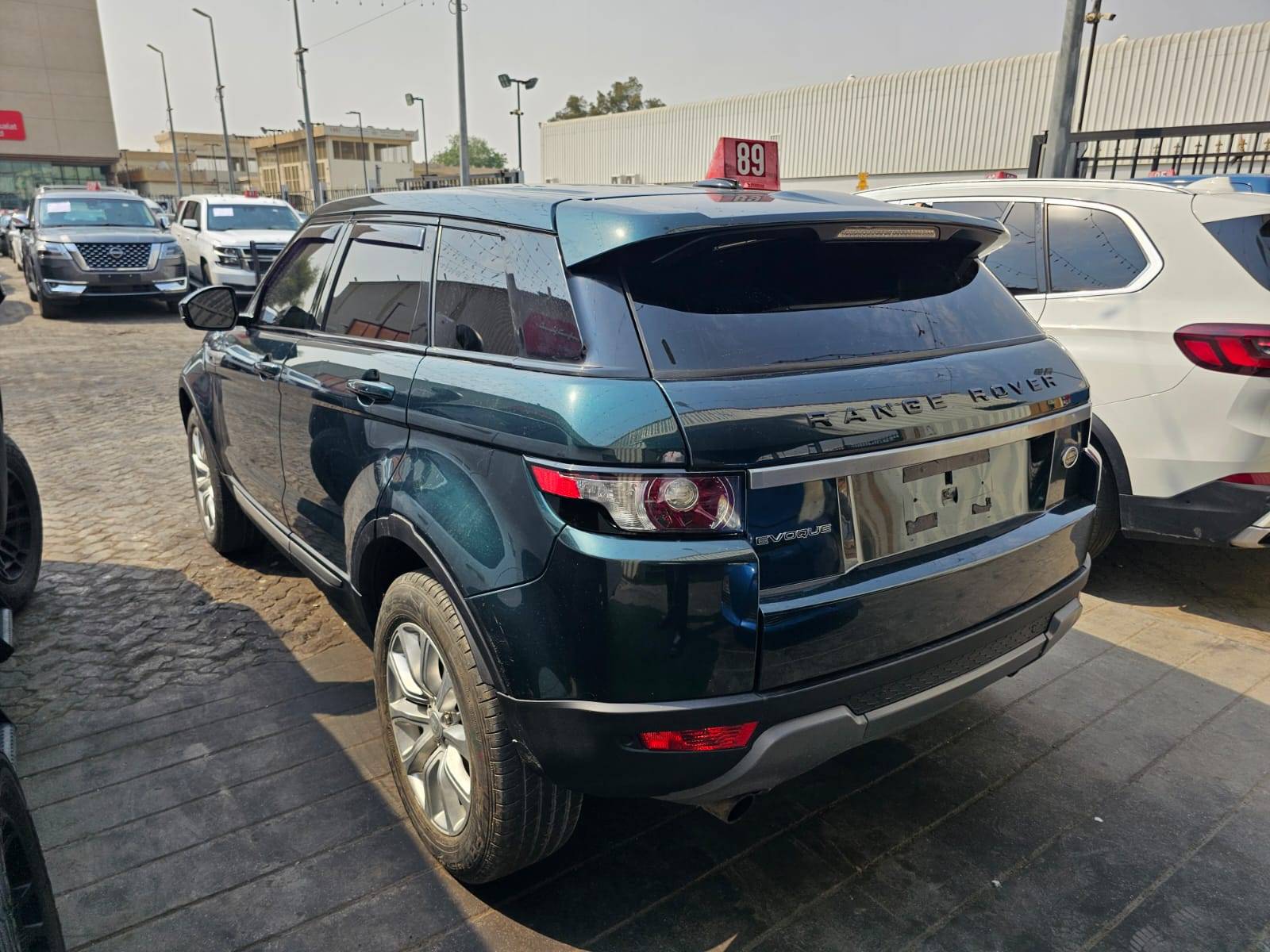LAND ROVER RANGE ROVER EVOQUE PURE 2015 - Marhaba Auction Used Cars - Image 7