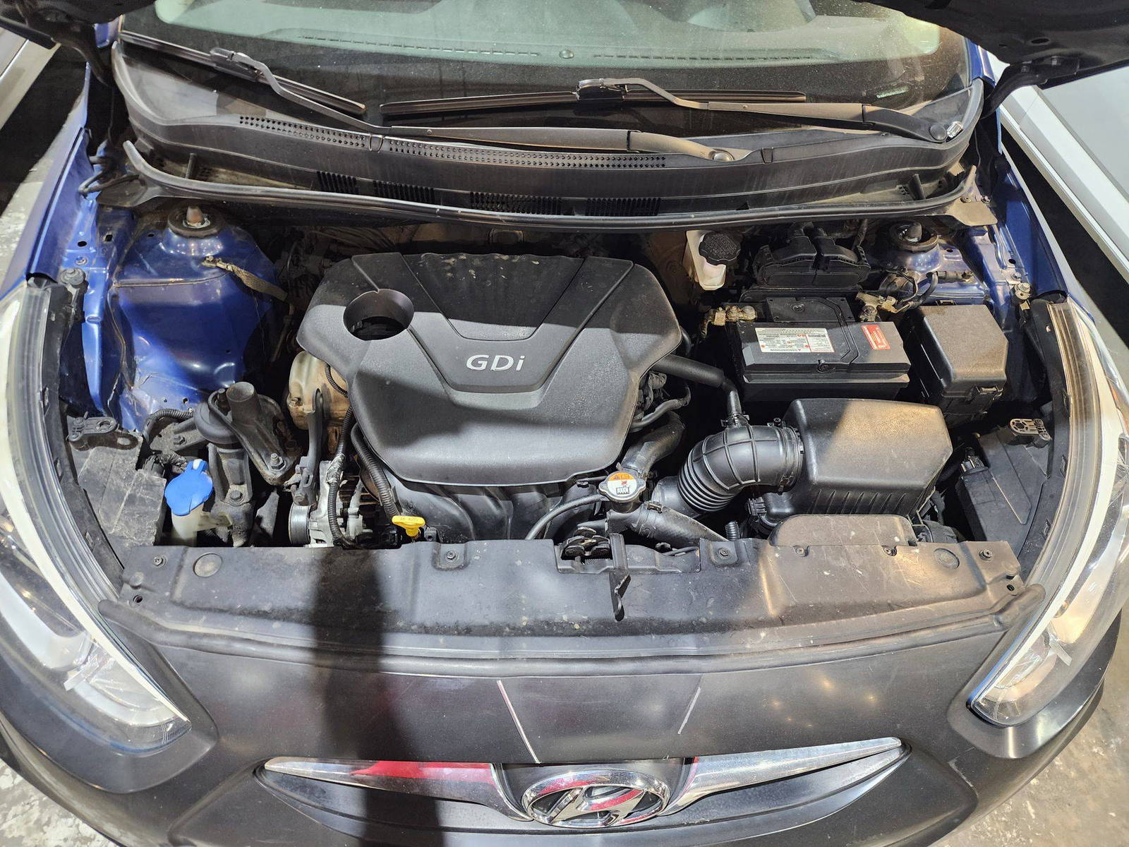 2015 HYUNDAI ACCENT — 138777 KM — Lot U202305 — Al Quoz - Marhaba Auctions Used Cars - Image 12
