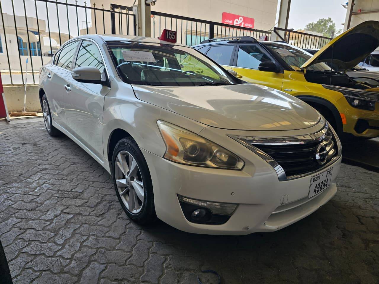 2015 NISSAN ALTIMA — 149185 KM — Lot FC268405 — Main - Marhaba Auctions Used Cars - Image 3