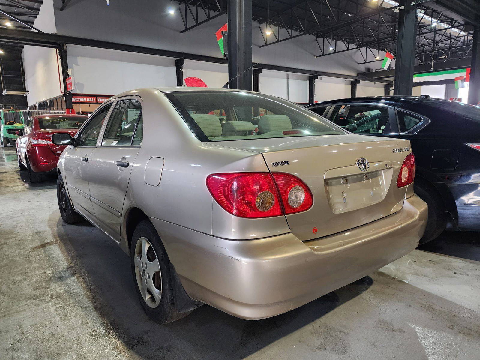 2008 TOYOTA COROLLA — 171686 KM — Lot 896032 — Main - Marhaba Auctions Used Cars - Image 3