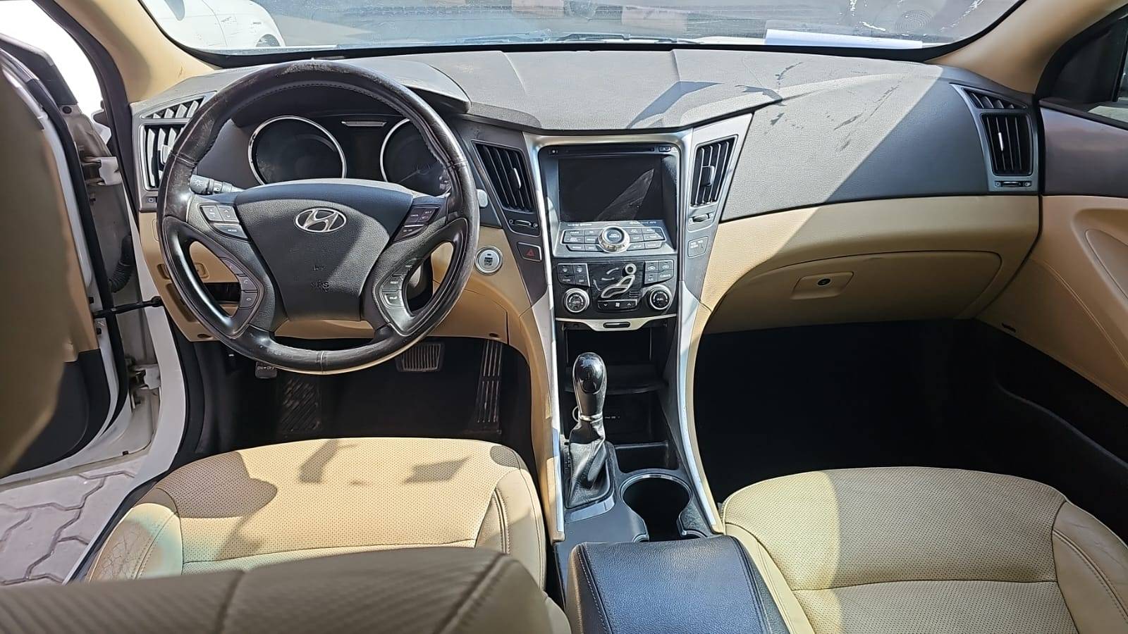 2015 HYUNDAI SONATA — 96698 Miles — Lot A45FA121983 — Souq - Marhaba Auctions Used Cars - Image 8