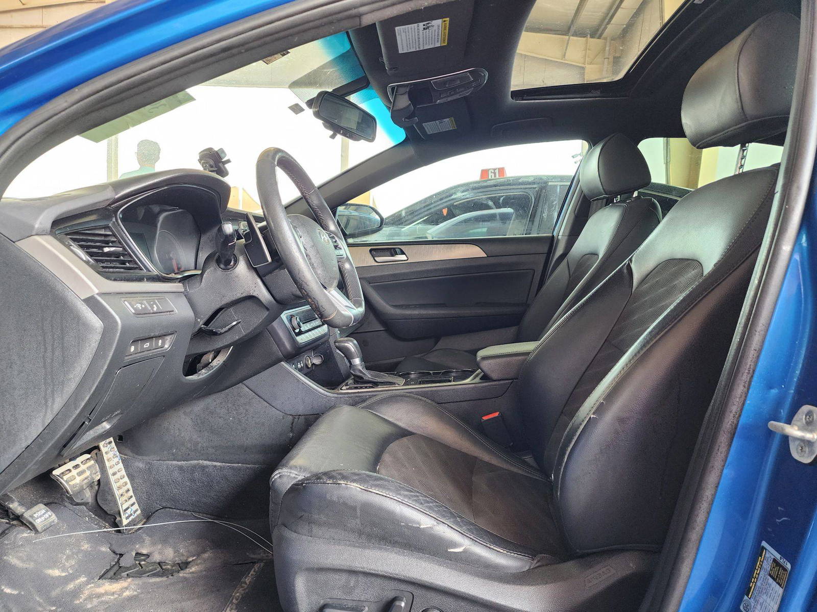 2019 HYUNDAI SONATA — 267786 Miles — Lot KH744524 — Souq - Marhaba Auctions Used Cars - Image 9