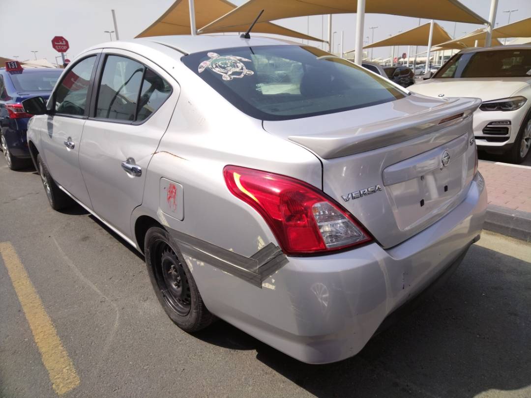 2017 NISSAN VERSA — 135505 Miles — Lot 71648143 - Marhaba Auctions Used Cars - Image 8