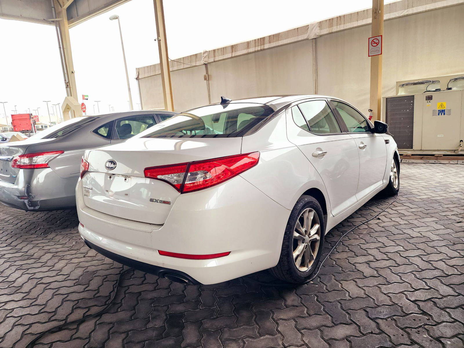 2012 KIA OPTIMA — 97946 Miles — Lot 64CG014724 — Souq - Marhaba Auctions Used Cars - Image 3