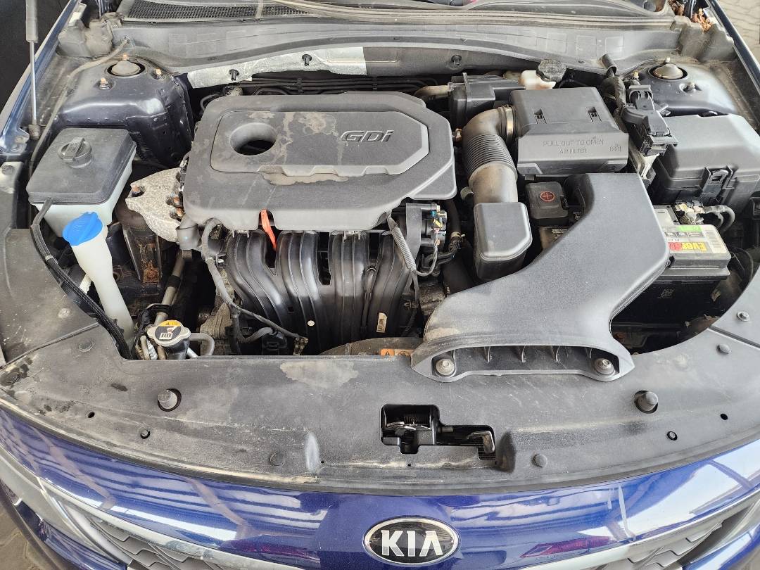 2019 KIA OPTIMA — 103496 Miles — Lot 38145005 - Marhaba Auctions Used Cars - Image 3