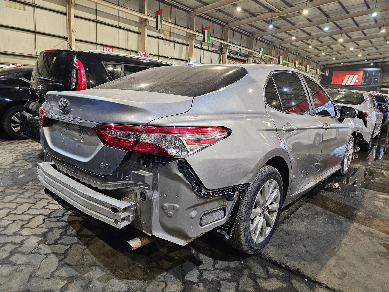 2019 TOYOTA CAMRY — 91351 Miles — Lot KU218755 — Main - Marhaba Auctions Used Cars - Image 3
