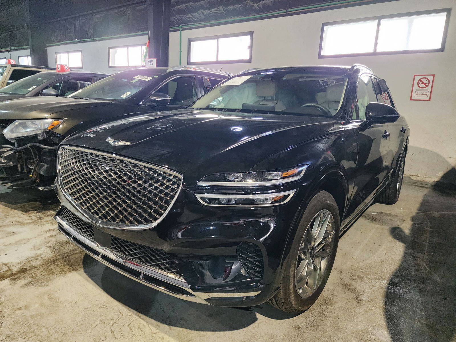 2024 GENESIS GV70 — 7441 Miles — Lot 4000 — Al Quoz - Marhaba Auctions Used Cars - Image 4