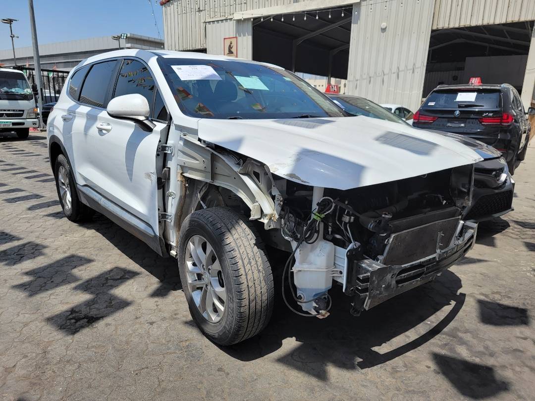 2019 HYUNDAI SANTA FE — 137584 Miles — Lot 100079 — Ind. 12 - Marhaba Auctions Used Cars - Image 3